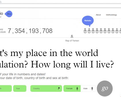 Population.io знает примерную дату вашей смерти