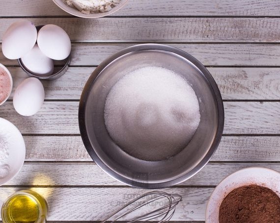 РЕЦЕПТЫ: Праздничное шоколадное печенье