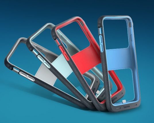Новый чехол от SanDisk превратит 16-гигабайтный iPhone в 128-гигабайтный