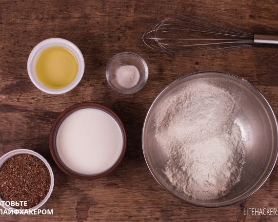 РЕЦЕПТЫ: Домашние хлебцы