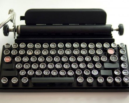 Qwerkywriter: превратите свой iPad в печатную машинку