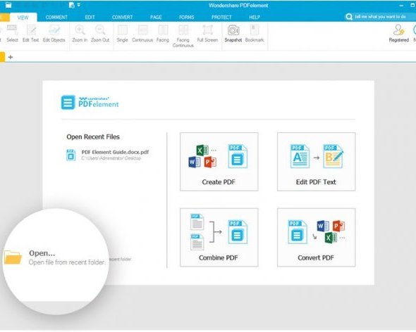 Wondershare PDFelement — всемогущий редактор для работы с PDF