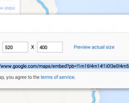 Теперь вы можете вставлять карты Google Maps на сайты с маршрутами и другим функционалом