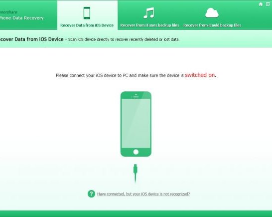 Как восстановить потерянные данные в iPhone
