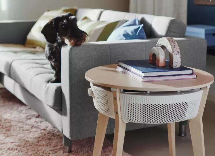 IKEA анонсировала очиститель воздуха Starkvind в форме журнального столика — i2HARD