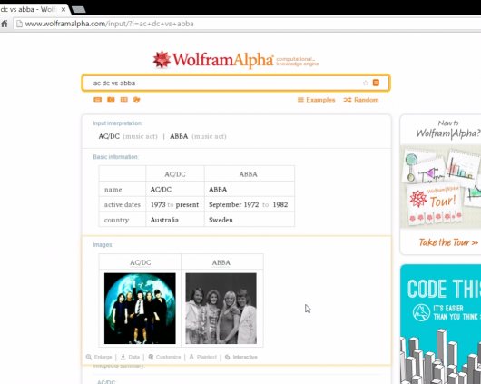 9 трюков с Wolfram Alpha, которые облегчат вашу жизнь