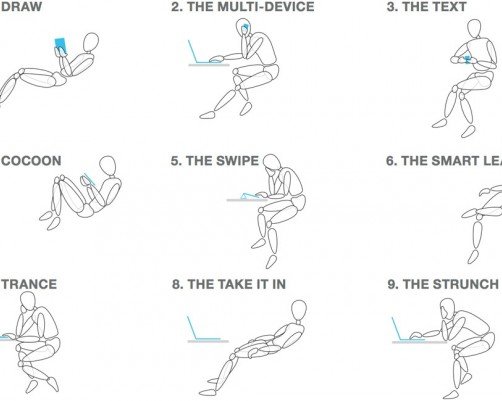 Стул Gesture от Steelcase: идеален для эры iPad