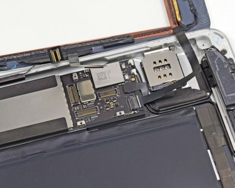 iFixit полностью разобрали новый iPad Air (фото)
