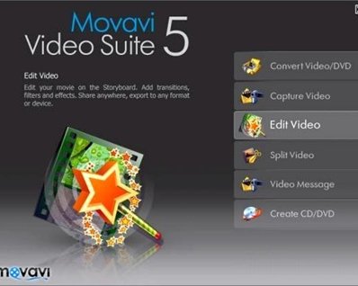 Movavi VideoSuite -- универсальный пакет программ для работы с видео