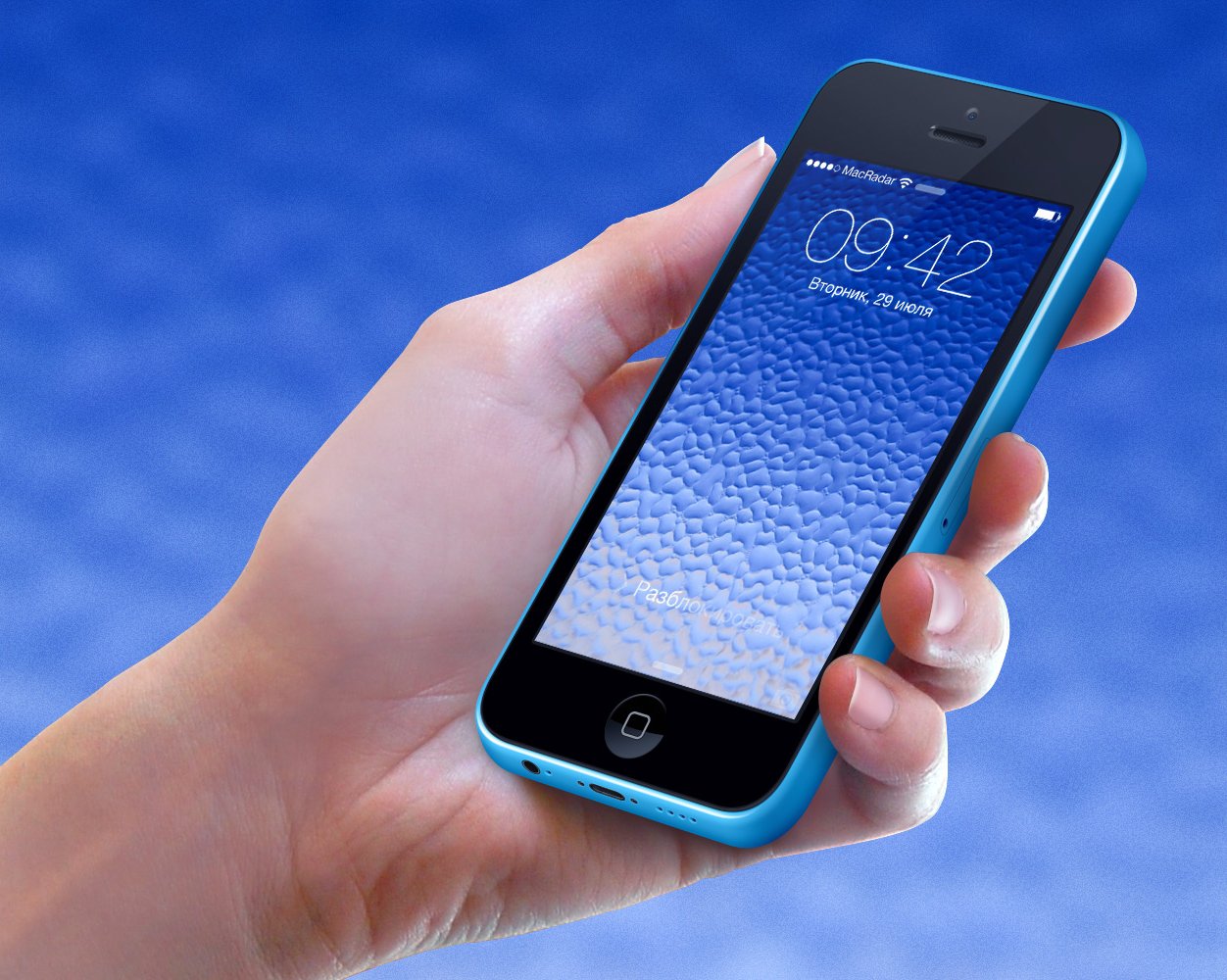 Обои для iPhone: На стекле и за стеклом