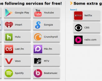 ProxMate - еще один способ доступа к сервисам Hulu, Pandora, MTV, Spotify