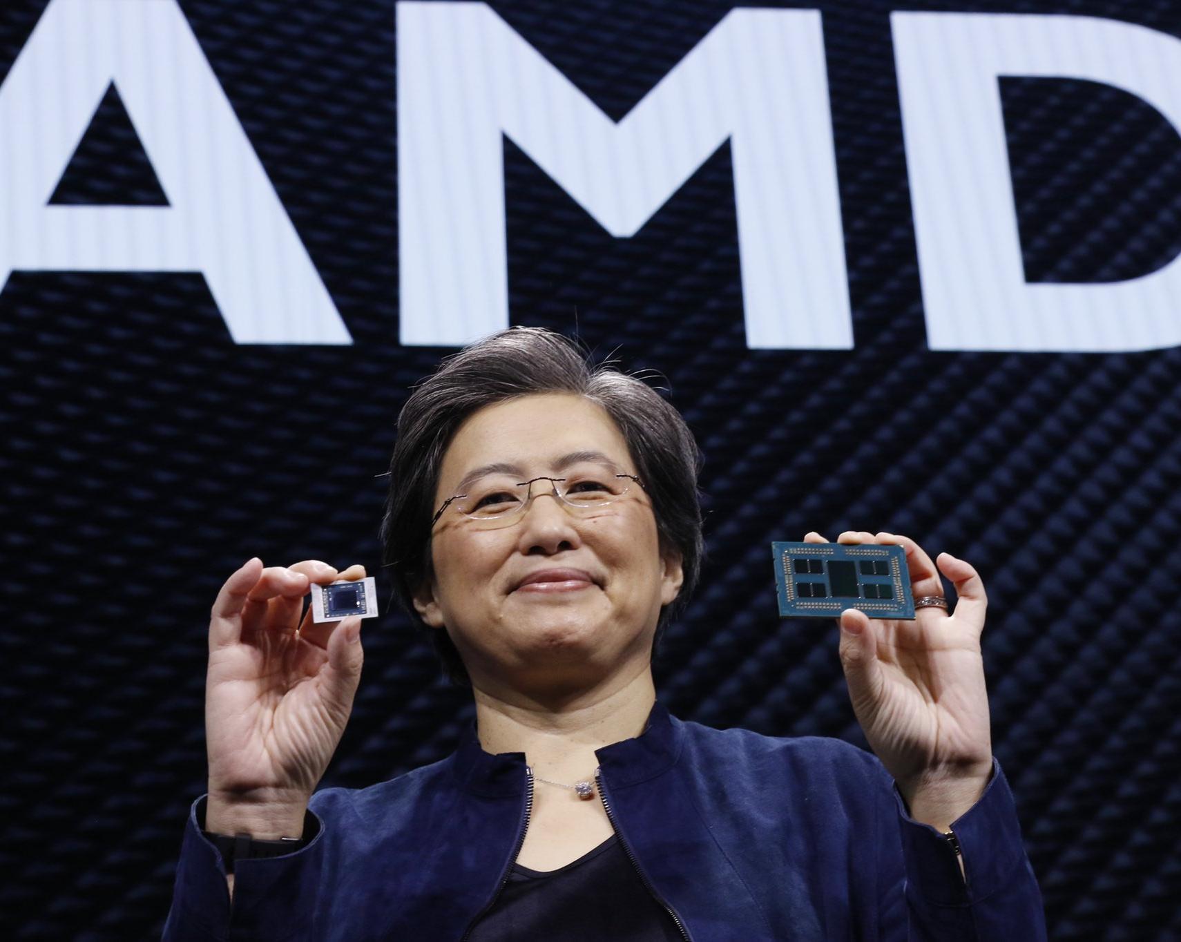 Президент AMD удостоился высшей награды в области полупроводниковой промышленности