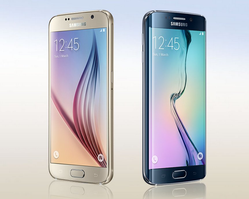 Galaxy S6 и Galaxy S6 Edge — новые флагманы компании Samsung
