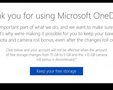 Как сохранить свои бесплатные гигабайты в OneDrive