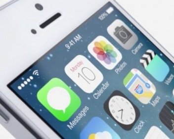 Удивительная физика iOS 7
