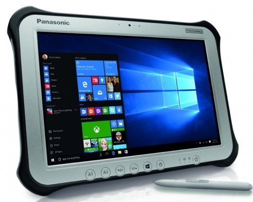 Panasonic Toughpad FZ-G1 — планшет для работы в самых суровых условиях