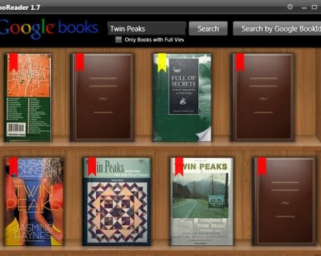Читаем книги из Google Books в программе GooReader 1.7